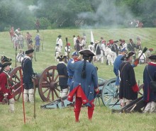 Reconstitution de 1759: Y’a toujours bien des osties de limites!