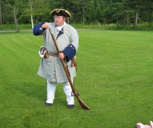 Reconstitution de la bataille des Plaines d’Abraham