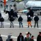 Manifestation contre la brutalité policière à Montréal