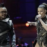 Le groupe Black Eyed Peas au grand concert de jeudi soir, à Soweto