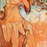 Alfons Mucha - 1896 - Summer