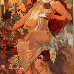 Alfons Mucha - 1896 - Autumn