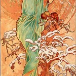 Alfons Mucha - 1896 - Winter