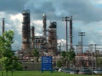 Démantèlement de la raffinerie Shell de Montréal-Est