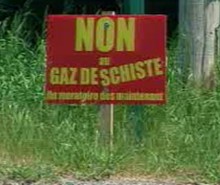 Moratoire sur l’exploration du gaz de schiste: le bras dans le tordeur?