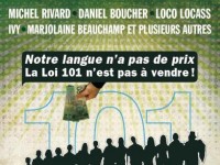 Grand Rassemblement contre la Loi 103: Le Québec doit parler haut et fort