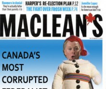 Le Maclean’s et la corruption au Québec: la faute aux fédéralistes!