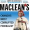 Le Maclean’s et la corruption au Québec: la faute aux fédéralistes!