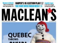 La toute dernière édition du Maclean’s (Une primeur)