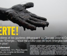 Congrès mondial de l’Énergie: les pétrolières et gazières débarquent au Québec