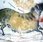 Cheval dans la grotte de Lascaux