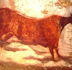 Vache de la grotte de Lascaux