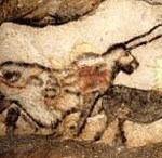 Licorne dans la grotte de Lascaux
