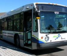 Le RTC présente son premier bus hybride