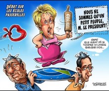 Pauline Marois et l’utilisation du terme “petit peuple”