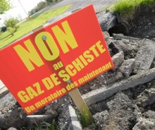 Un moratoire sur l’exploitation des gaz de schiste est nécessaire