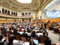 Suisse : publication d’un premier sondage à une année des élections fédérales