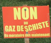 Gaz de schiste: 76% des Québécois souhaitent la suspension de l’exploration