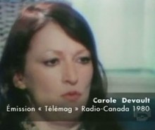 Carole Devault, traitresse de l’indépendance du Québec