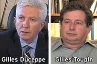 Lancement du livre « Gilles Duceppe, Entretiens avec Gilles Toupin »