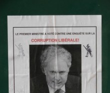 Affichez votre écoeurement est derrière la campagne d’affichage dans Kamouraska-Témiscouata