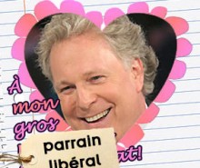 Un disque platine pour la pétition contre le parrain Jean Charest