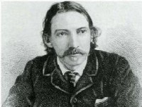 Logo Google pour les 160 ans de Robert Louis Stevenson