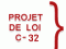 Unanimité contre le projet de loi fédéral C-32