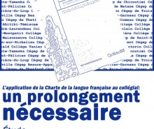 L’application de la Charte de la langue française au cégep