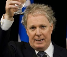 Colisée de Québec: Charest défend le fédéralisme plutôt que les Québécois