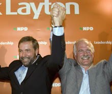 Layton, innocent ou chauffard de la politique?