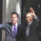 Rencontre de Barack Obama et David Cameron à Londres