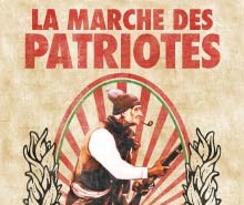 Marche de la Journée nationale des Patriotes