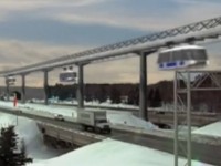 TrensQuébec: un monorail révolutionnaire basé sur le moteur-roue