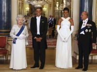 Barack Obama rencontre Kate Middleton et son Prince William