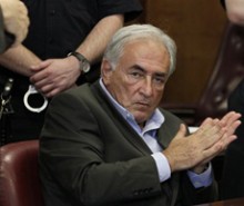 Affaire DSK: Dominique Strauss-Kahn a plaidé non-coupable