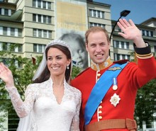 Kate Middleton et Prince William à Ste-Justine: à samedi, parasite!