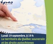 Le territoire du Québec souverain et les droits autochtones