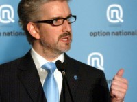 Jean-Martin Aussant dévoile la plateforme d’Option nationale