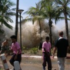 Arrivée du tsunami à Ao Nang, en Thaïlande