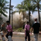 Arrivée du tsunami à Ao Nang, en Thaïlande