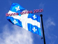 Bonne année: Bye Bye 2011, bonne année 2012 à tous!