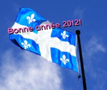 Bonne année: Bye Bye 2011, bonne année 2012 à tous!