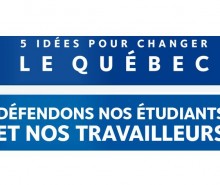 Droits de scolarité : débat entre Marie Malavoy, PQ, et Éric Caire, CAQ