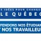 Droits de scolarité : débat entre Marie Malavoy, PQ, et Éric Caire, CAQ