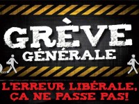 Grève étudiante: mobilisations contre le gouvernement Charest