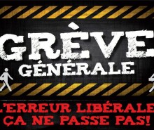 Grève étudiante: mobilisations contre le gouvernement Charest