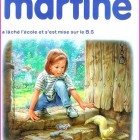 Martine lâche l'école et se met sur le BS