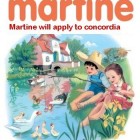 Martine va s'inscrire à Concordia à la place