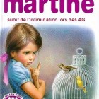 Martine est indimidée